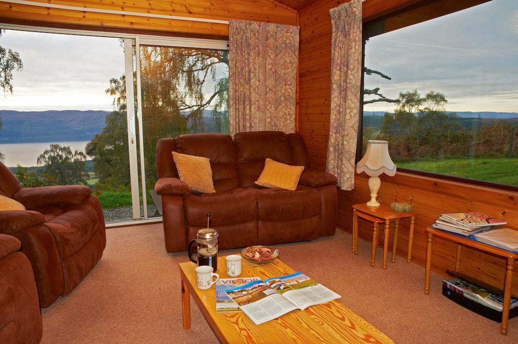 Drumnadrochit Lodges Zimmer foto